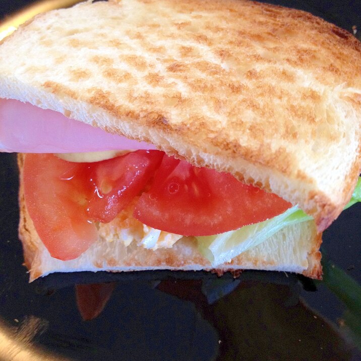 お弁当や朝食に！☆焼きサンドイッチ